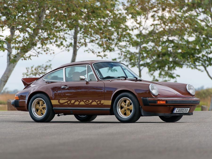 Porsche 911 Carrera 2.7 Coupe (UK) '1974
